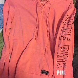 Pink sweater